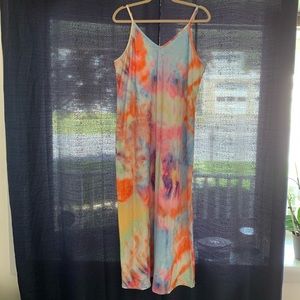 Tie-Dye Maxi